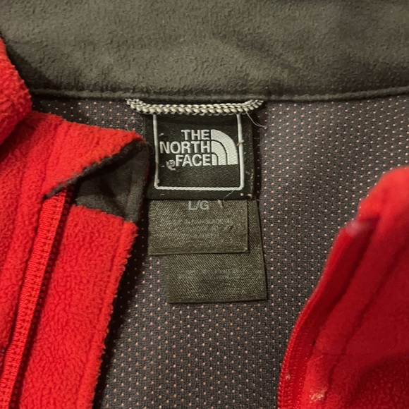 Red North Face Jacket - Picture 3 of 6